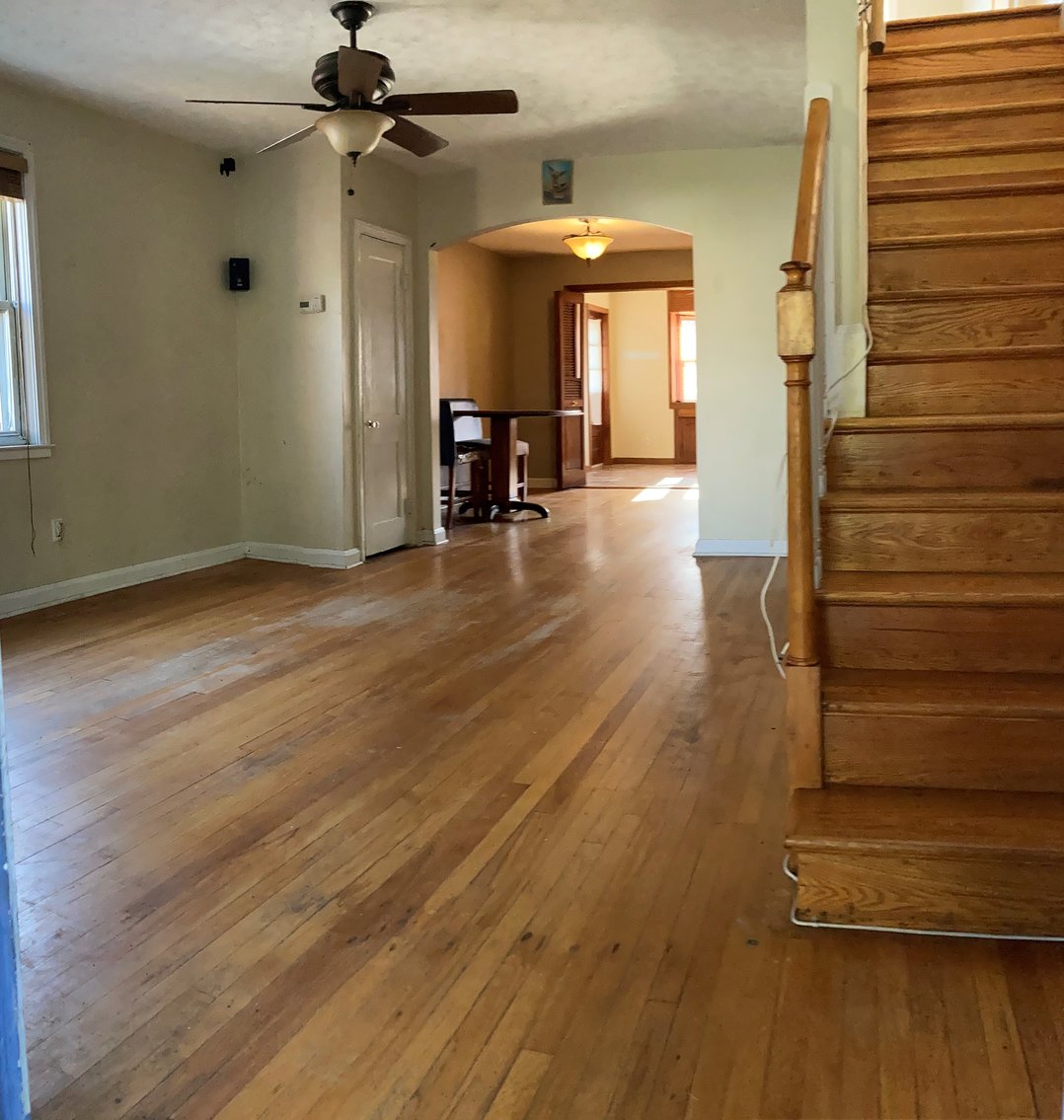 Image for 3 BR, 1½ BA END OF GROUP BRICK TOWNHOME W/ ENCLOSED FRONT PORCH