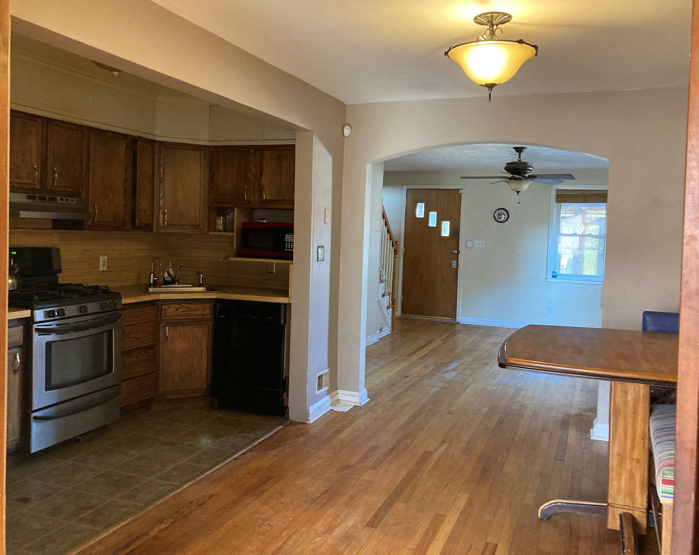 Image for 3 BR, 1½ BA END OF GROUP BRICK TOWNHOME W/ ENCLOSED FRONT PORCH