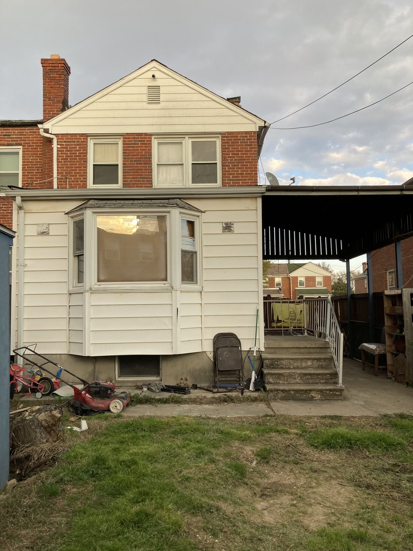 Image for 3 BR, 1½ BA END OF GROUP BRICK TOWNHOME W/ ENCLOSED FRONT PORCH