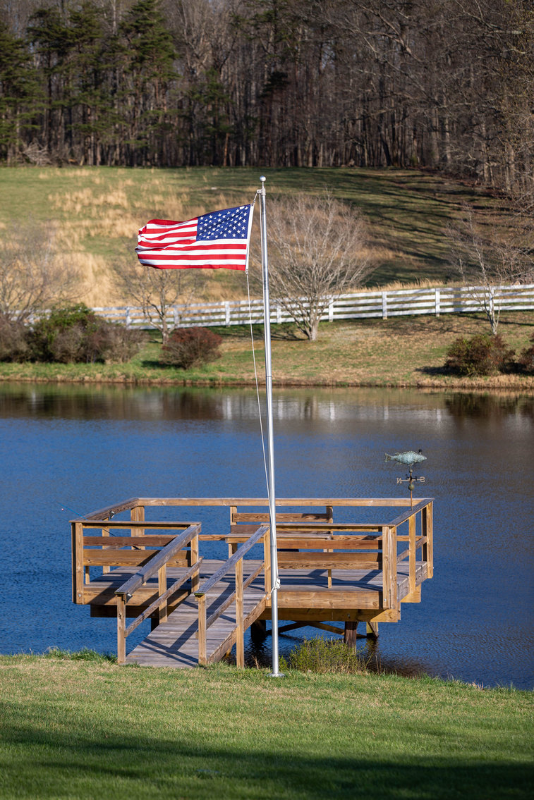 Image for 4 BR/2 BA Farm House, Barns, Fencing & 2 Ponds on 57.5 +/- Acres in Fauquier County, VA--SELLING to the HIGHEST BIDDER!!