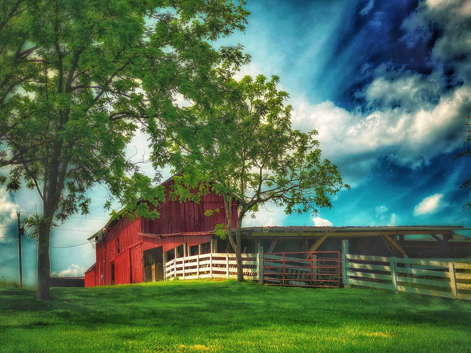 Image for 4 BR/2 BA Farm House, Barns, Fencing & 2 Ponds on 57.5 +/- Acres in Fauquier County, VA--SELLING to the HIGHEST BIDDER!!