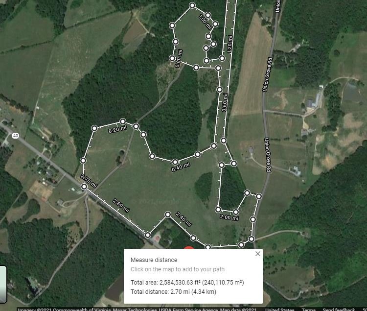 Image for 118 +/- Acres of Timber & Fenced Pasture Land--Lunenburg County, VA