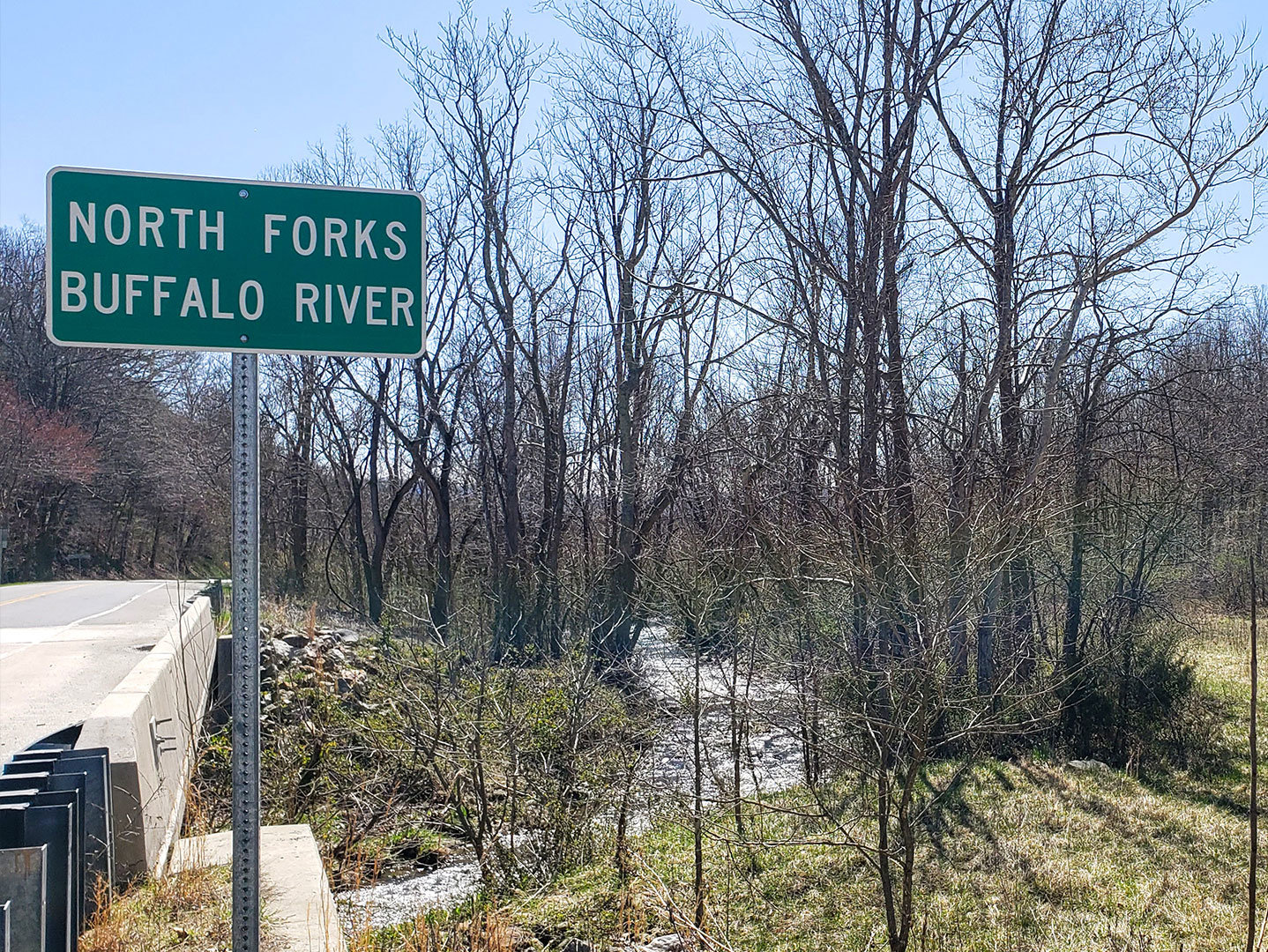 Tract 1: 68 Acres on the Buffalo River