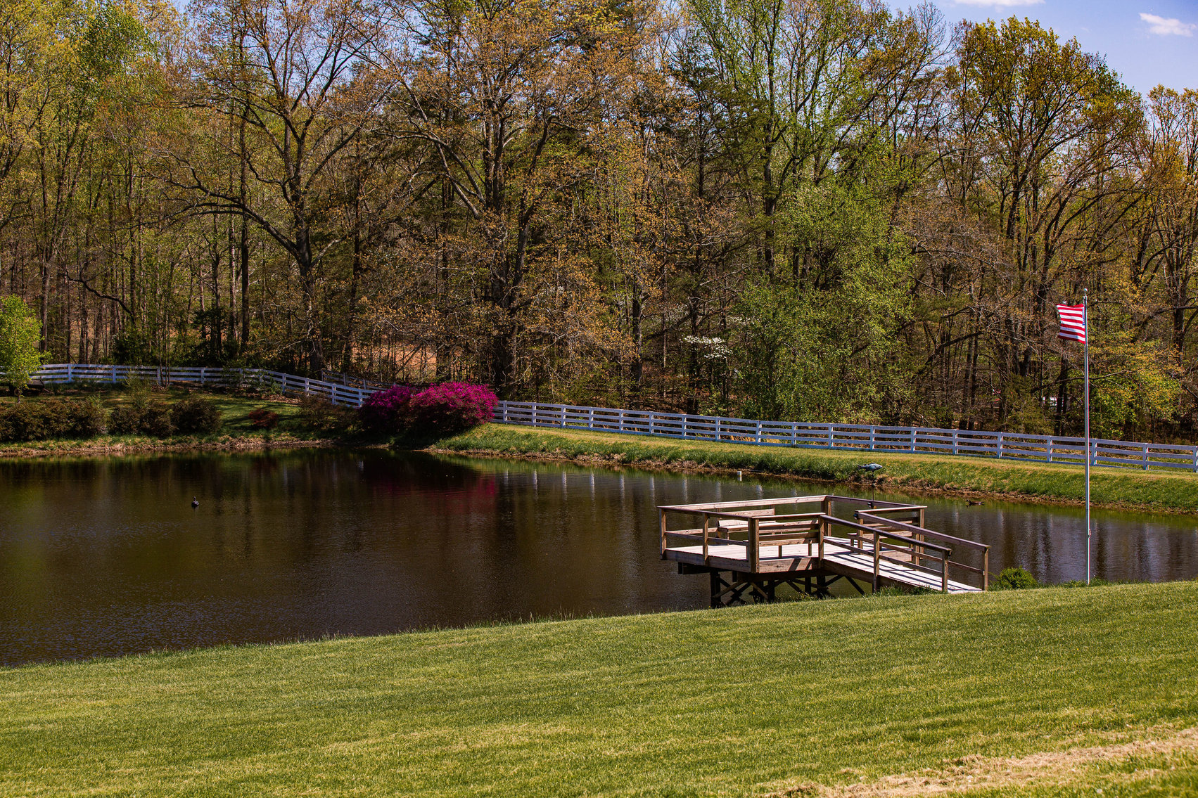 Image for 4 BR/2 BA Farm House, Barns, Fencing & 2 Ponds on 57.5 +/- Acres in Fauquier County, VA--SELLING to the HIGHEST BIDDER!!