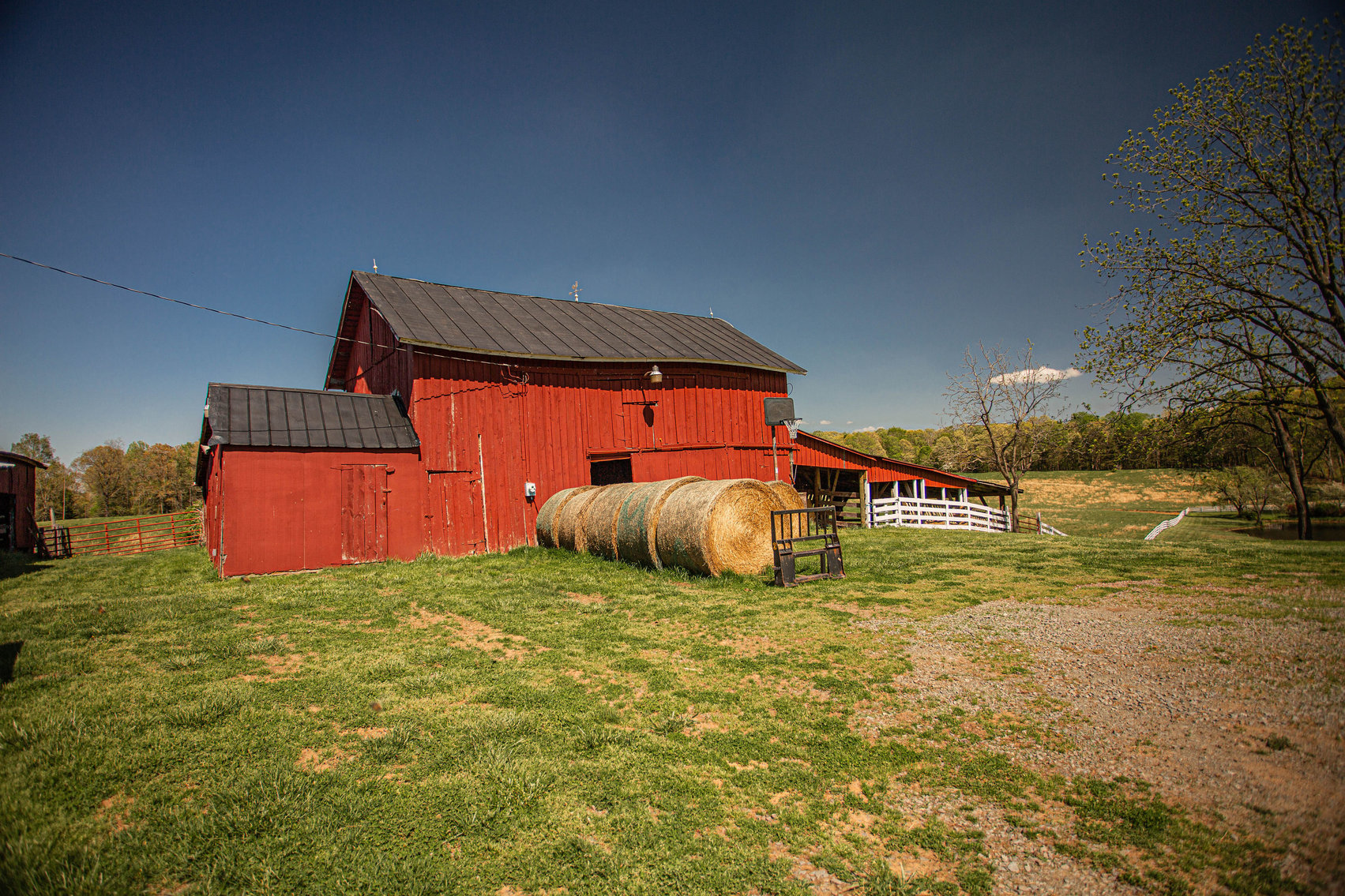 Image for 4 BR/2 BA Farm House, Barns, Fencing & 2 Ponds on 57.5 +/- Acres in Fauquier County, VA--SELLING to the HIGHEST BIDDER!!