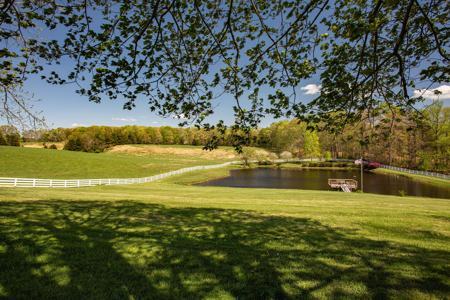 Image for 4 BR/2 BA Farm House, Barns, Fencing & 2 Ponds on 57.5 +/- Acres in Fauquier County, VA--SELLING to the HIGHEST BIDDER!!