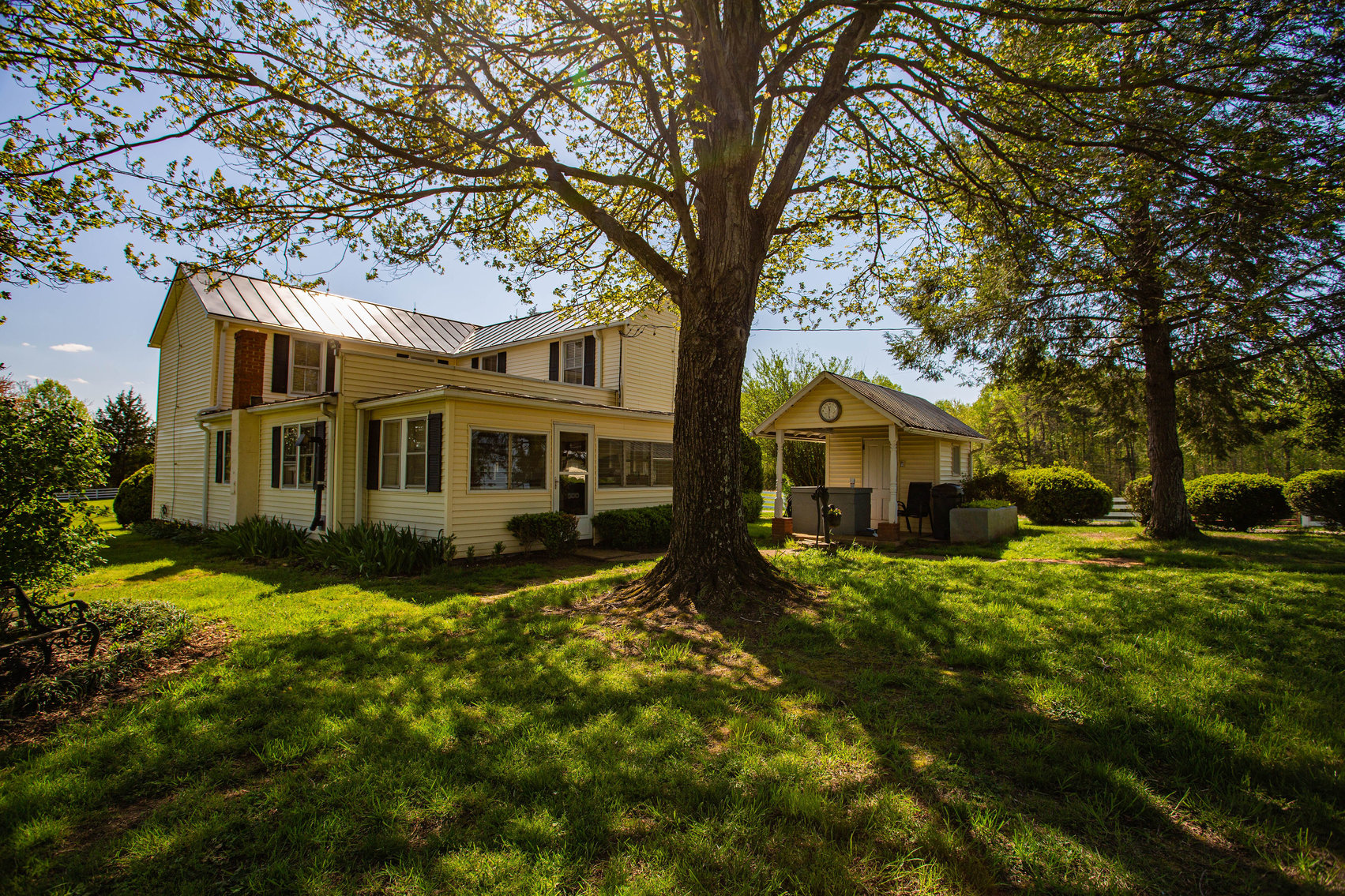 Image for 4 BR/2 BA Farm House, Barns, Fencing & 2 Ponds on 57.5 +/- Acres in Fauquier County, VA--SELLING to the HIGHEST BIDDER!!