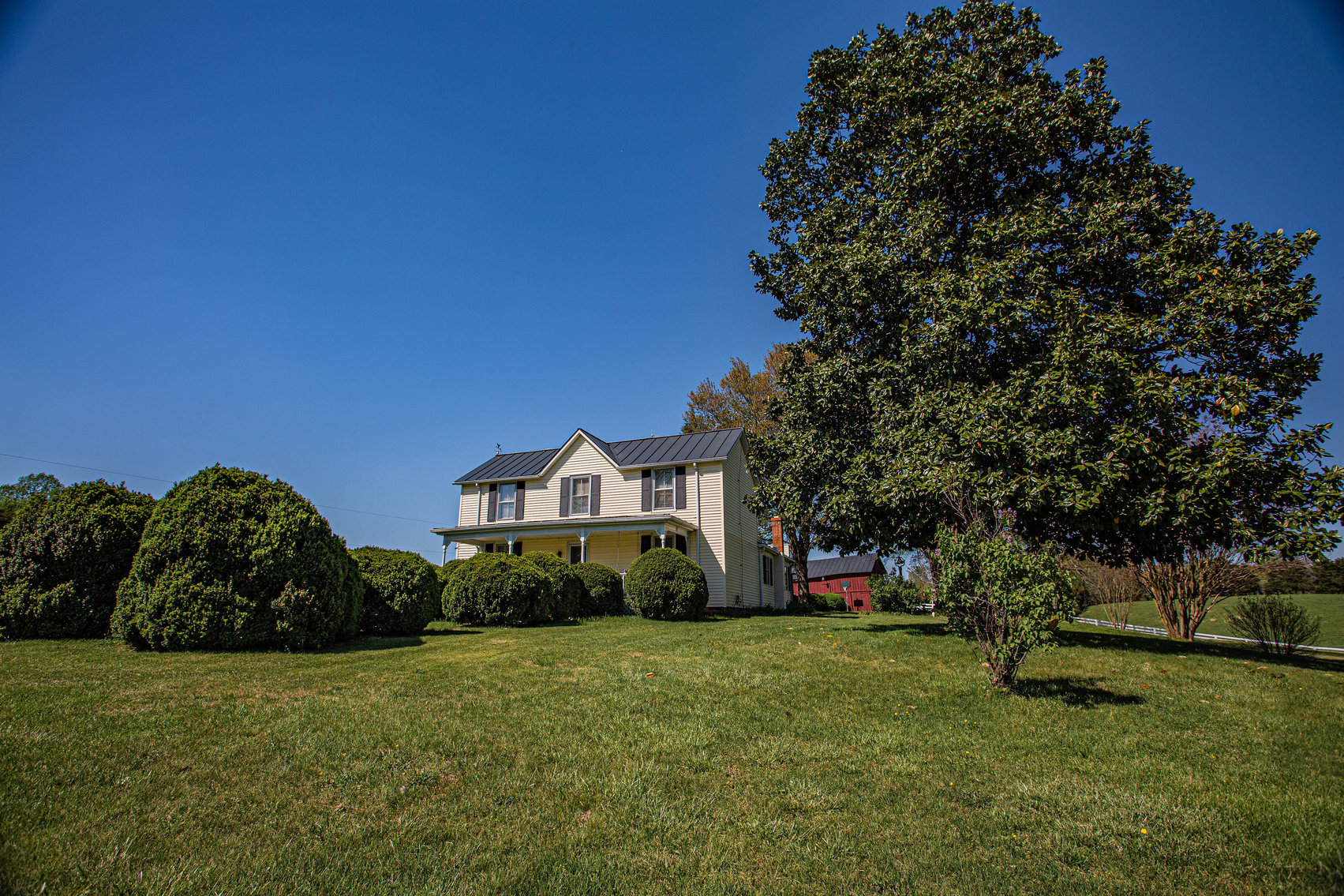 Image for 4 BR/2 BA Farm House, Barns, Fencing & 2 Ponds on 57.5 +/- Acres in Fauquier County, VA--SELLING to the HIGHEST BIDDER!!