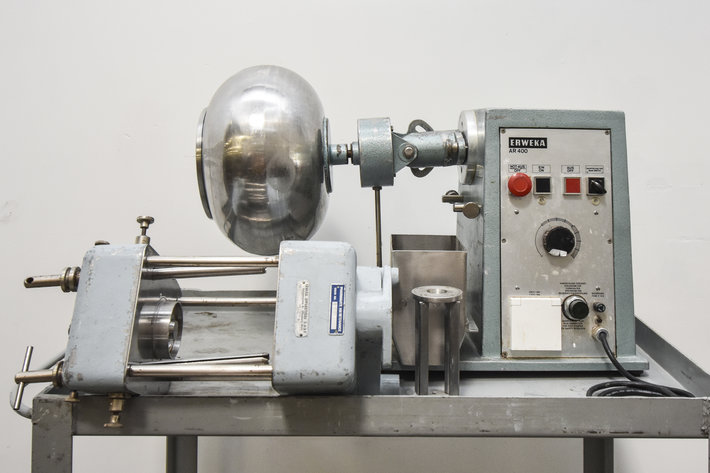 Image for ***SOLD*** MJK0500 Table Top Erweka Coating Pan and Mill