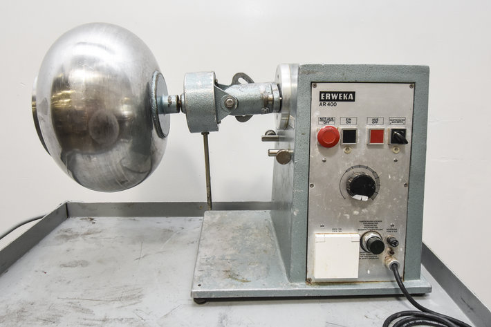 Image for ***SOLD*** MJK0500 Table Top Erweka Coating Pan and Mill