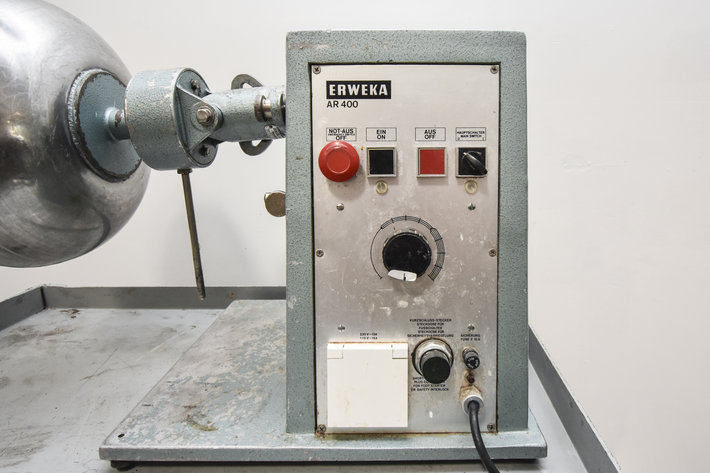 Image for ***SOLD*** MJK0500 Table Top Erweka Coating Pan and Mill