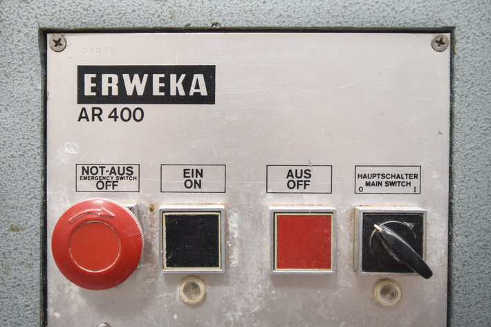 Image for ***SOLD*** MJK0500 Table Top Erweka Coating Pan and Mill