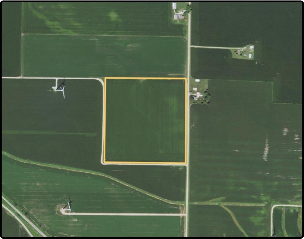 Parcel 1 Stephenson Co., IL 40.934 Ac., m/l (100015401)