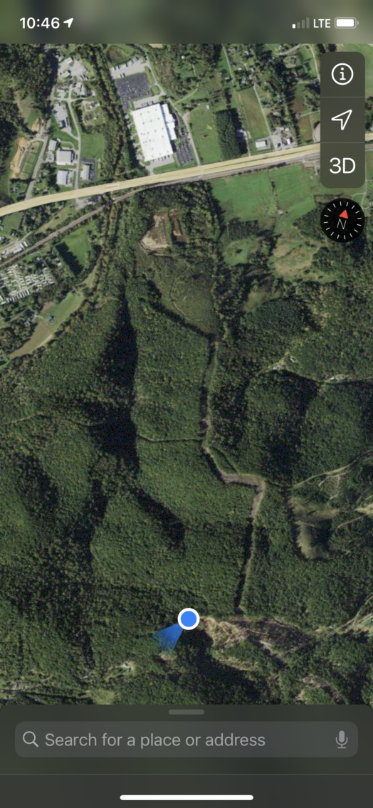 Image for 64.5 AC Development Site - Easy Access To I-81 - Frontage Along Norfolk Southern Railroad - 0 Roanoke Rd., Elliston, VA 24087