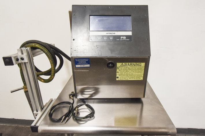 Image for ***SOLD***MJK0454 Hitachi Print Jet Coder