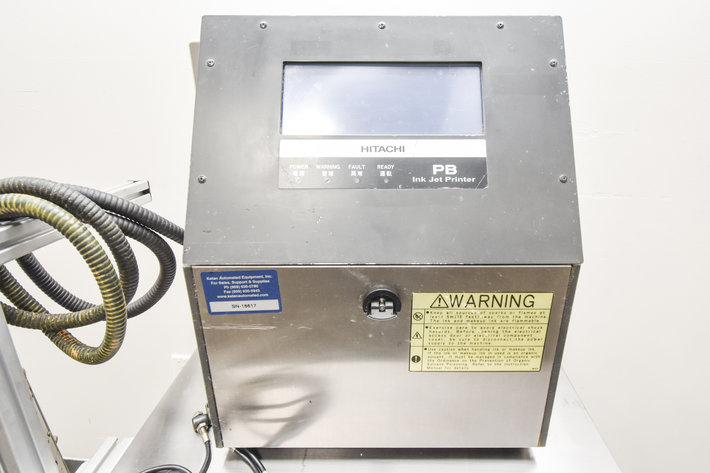 Image for ***SOLD***MJK0454 Hitachi Print Jet Coder