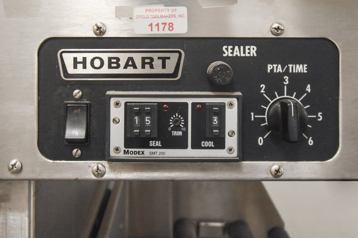 Image for ***SOLD***MJK0456 Hobart 1730LB L Bar Sealer