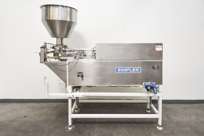 Image for ***SOLD***MJK0453 Simplex Filler VC200 High Viscosity Volume Filler
