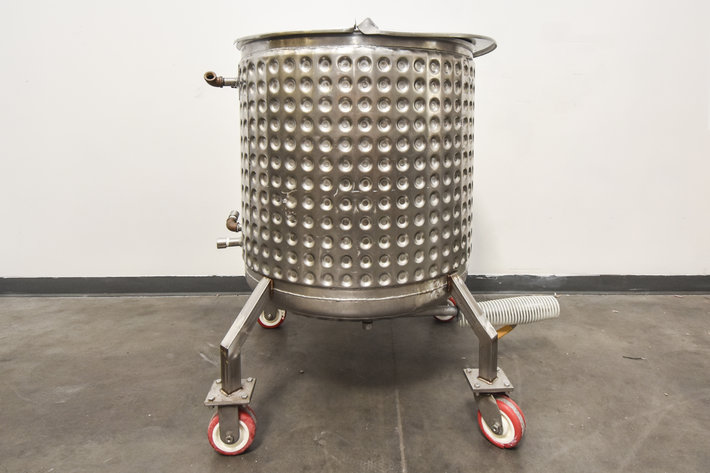 Image for ***SOLD***MJK0501 Jacketed 50gal Holding Tank