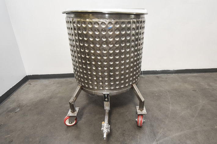 Image for ***SOLD***MJK0501 Jacketed 50gal Holding Tank