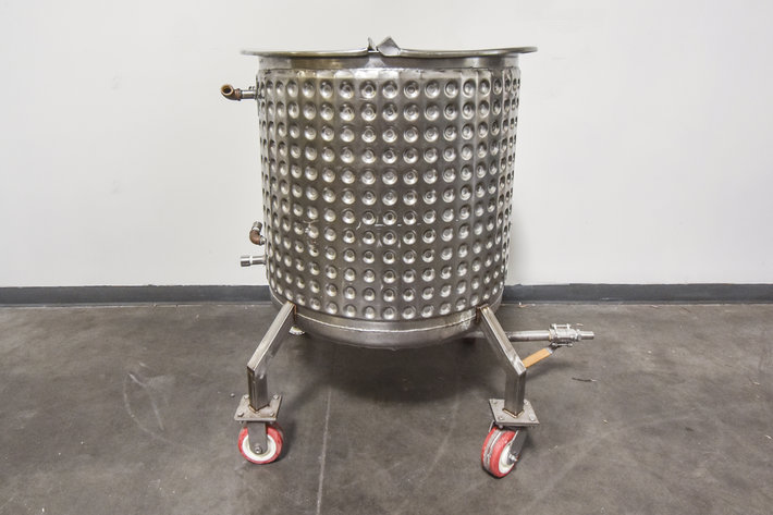 Image for ***SOLD***MJK0501 Jacketed 50gal Holding Tank