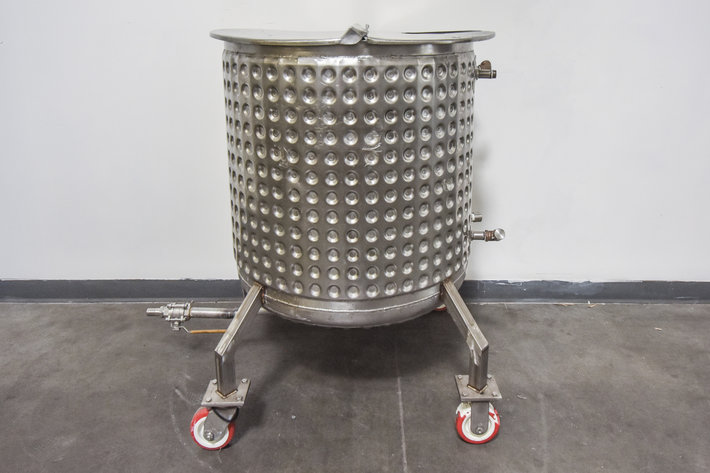 Image for ***SOLD***MJK0501 Jacketed 50gal Holding Tank