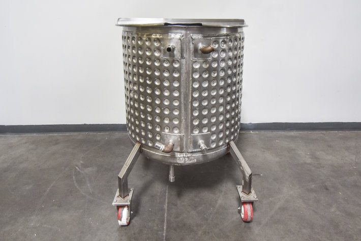 Image for ***SOLD***MJK0501 Jacketed 50gal Holding Tank