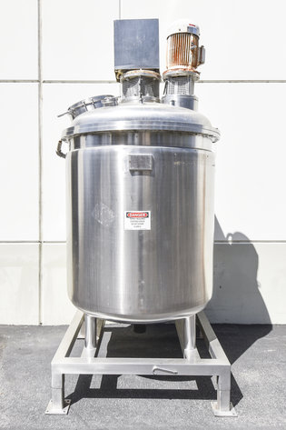 Image for MJK0350 Pharma-Palung Analagen Stainless Steel Tank