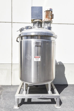Image for MJK0350 Pharma-Palung Analagen Stainless Steel Tank