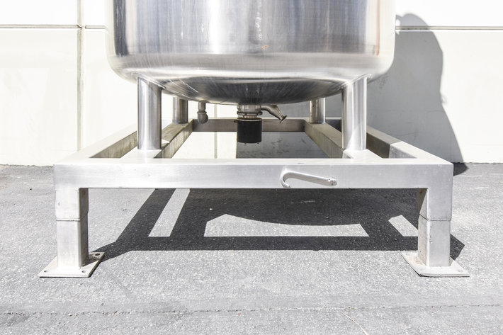 Image for MJK0350 Pharma-Palung Analagen Stainless Steel Tank