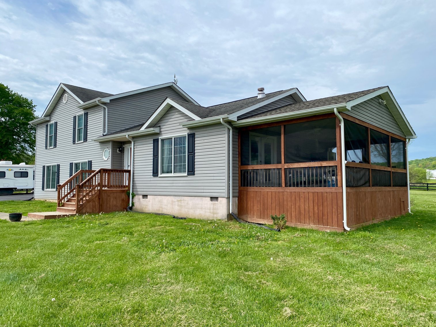 Image for 4 BR/2.5 BA Home on 20+ Acres w/Large Barn, Outbuildings, Fencing & More!--Culpeper County, VA