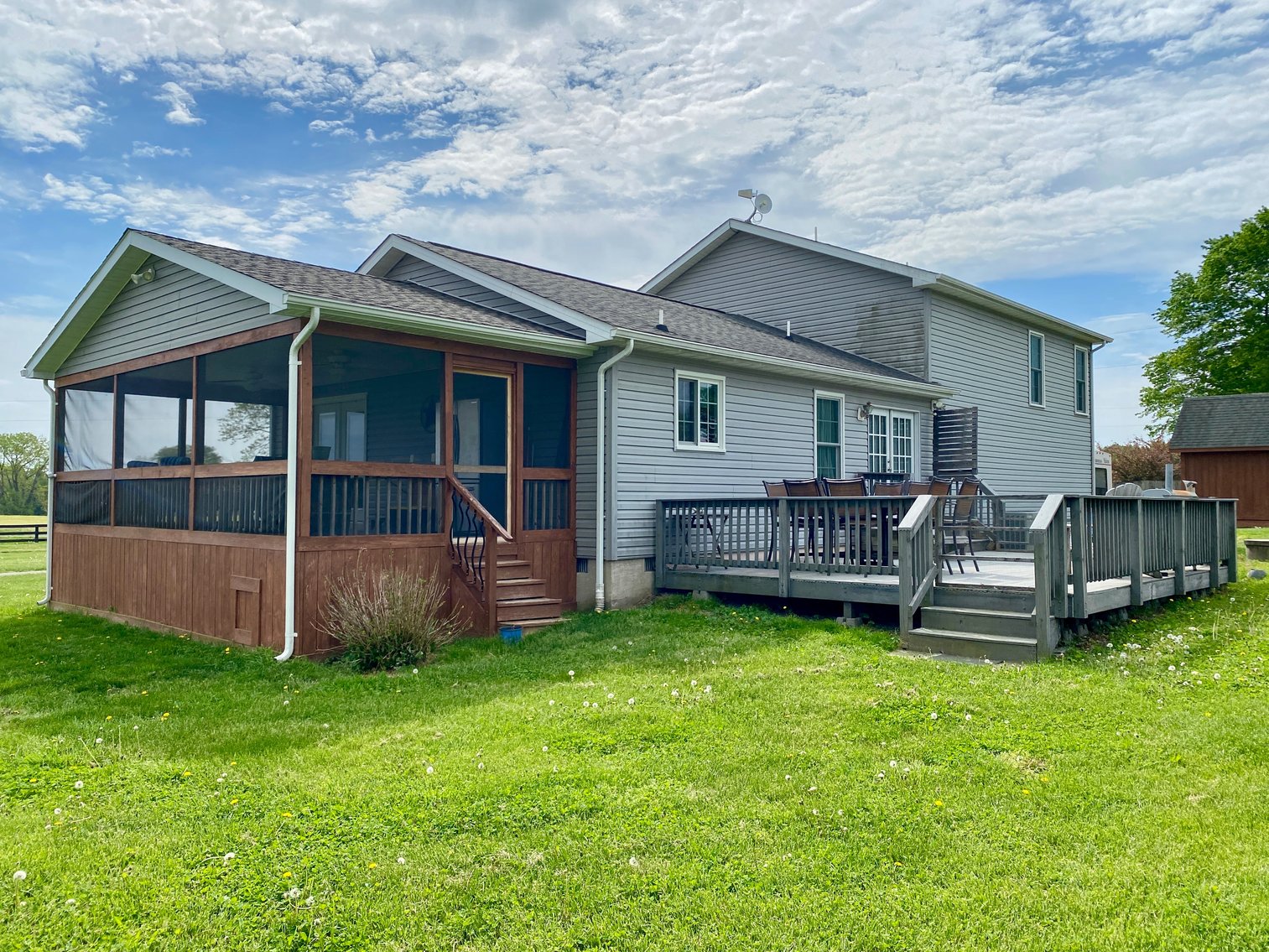 Image for 4 BR/2.5 BA Home on 20+ Acres w/Large Barn, Outbuildings, Fencing & More!--Culpeper County, VA