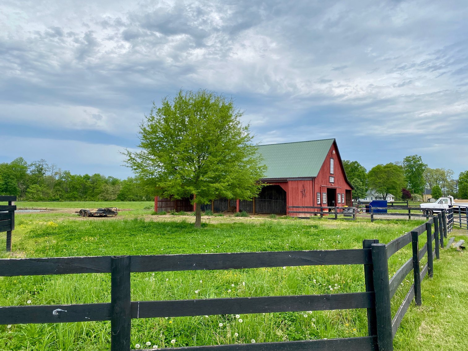 Image for 4 BR/2.5 BA Home on 20+ Acres w/Large Barn, Outbuildings, Fencing & More!--Culpeper County, VA