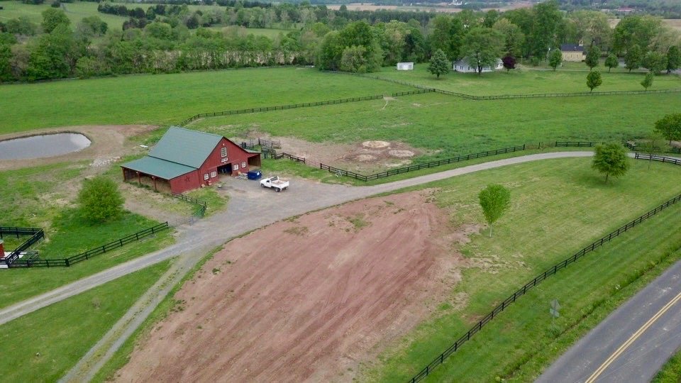 Image for 4 BR/2.5 BA Home on 20+ Acres w/Large Barn, Outbuildings, Fencing & More!--Culpeper County, VA