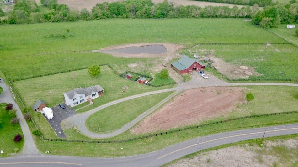 Image for 4 BR/2.5 BA Home on 20+ Acres w/Large Barn, Outbuildings, Fencing & More!--Culpeper County, VA