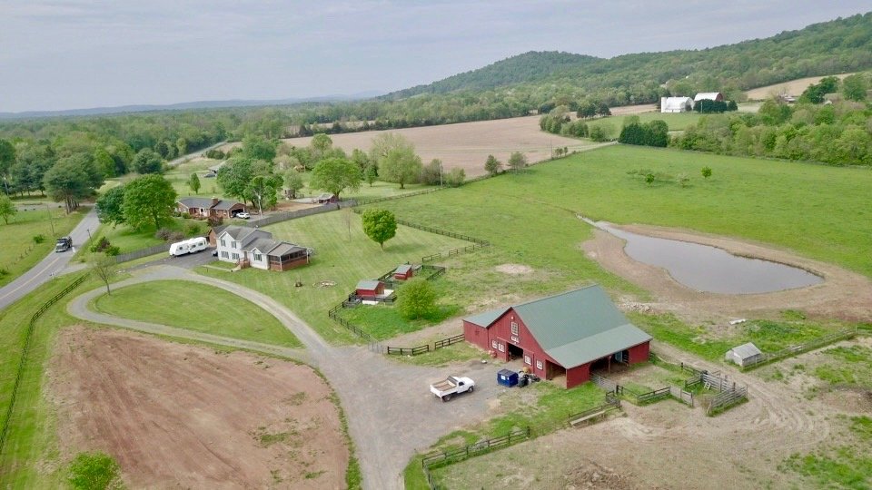 Image for 4 BR/2.5 BA Home on 20+ Acres w/Large Barn, Outbuildings, Fencing & More!--Culpeper County, VA