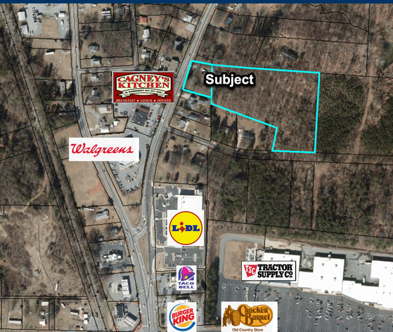 Image for Court Ordered Auction Lexington Commercial Acreage