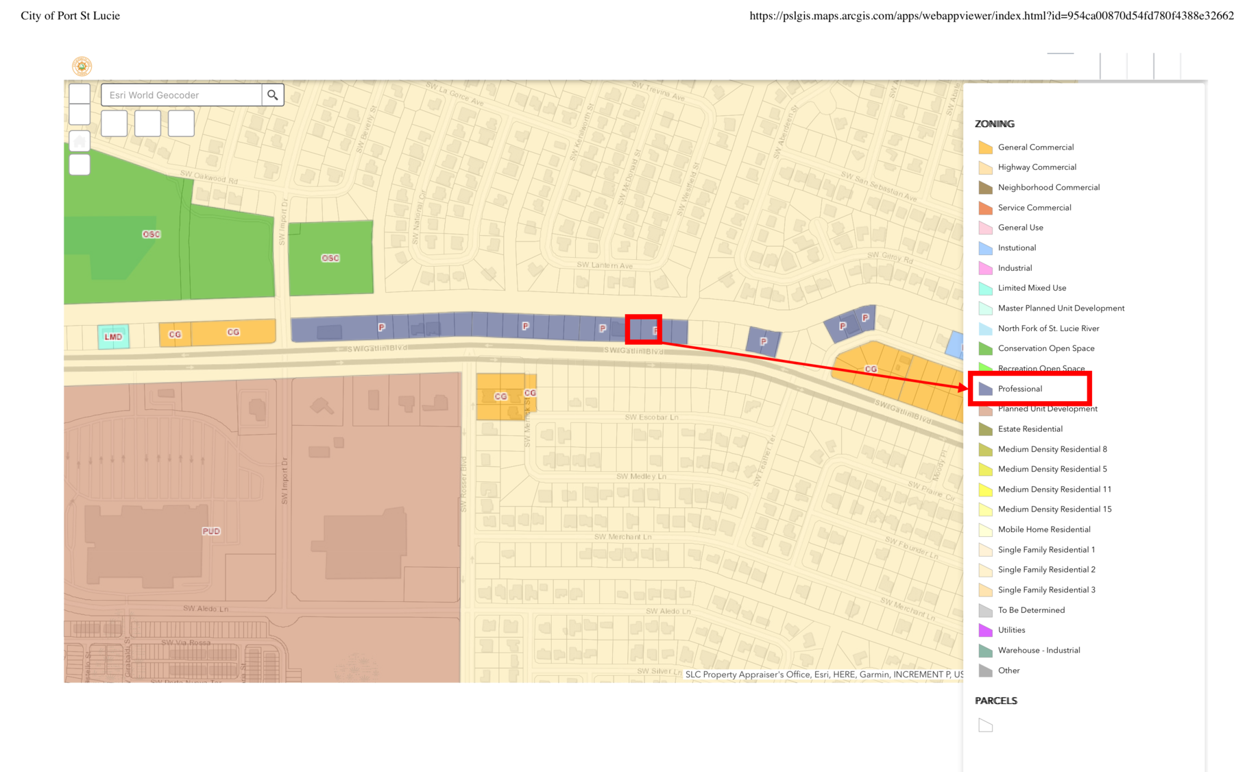 Image for Absolute Auction of 1+/- Acre Professional Parcel on Gatlin Boulevard