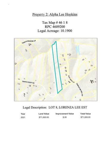 Image for SPECIAL COMMISSIONER'S SALE OF REAL ESTATE FOR THE TOWN AND COUNTY OF BEDFORD, VA