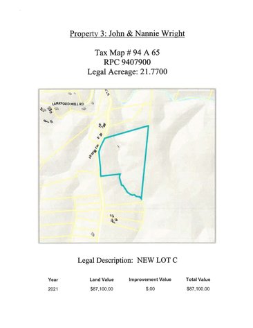 Image for SPECIAL COMMISSIONER'S SALE OF REAL ESTATE FOR THE TOWN AND COUNTY OF BEDFORD, VA