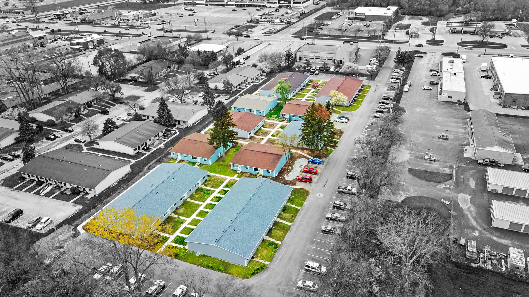 Image for Lamplight Court Apartment Complex Auction!