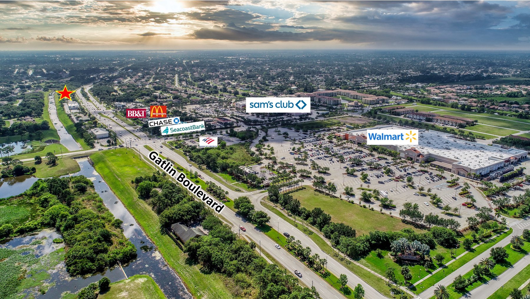 Image for Absolute Auction of 1+/- Acre Professional Parcel on Gatlin Boulevard