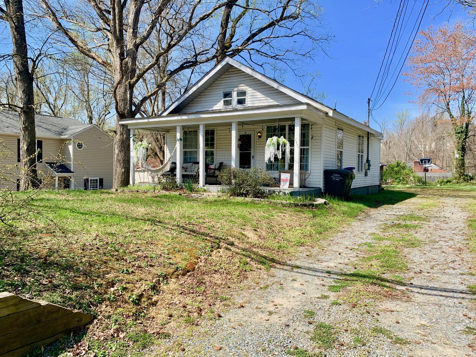 Image for 2 BR/1 BA Income Producing Home Minutes from Downtown Fredericksburg, VA--Part of a 3 Home Rental Portfolio