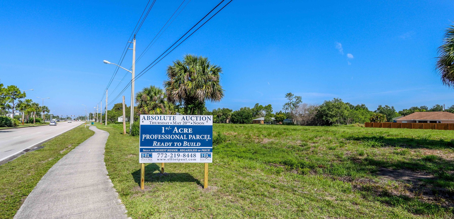 Image for Absolute Auction of 1+/- Acre Professional Parcel on Gatlin Boulevard