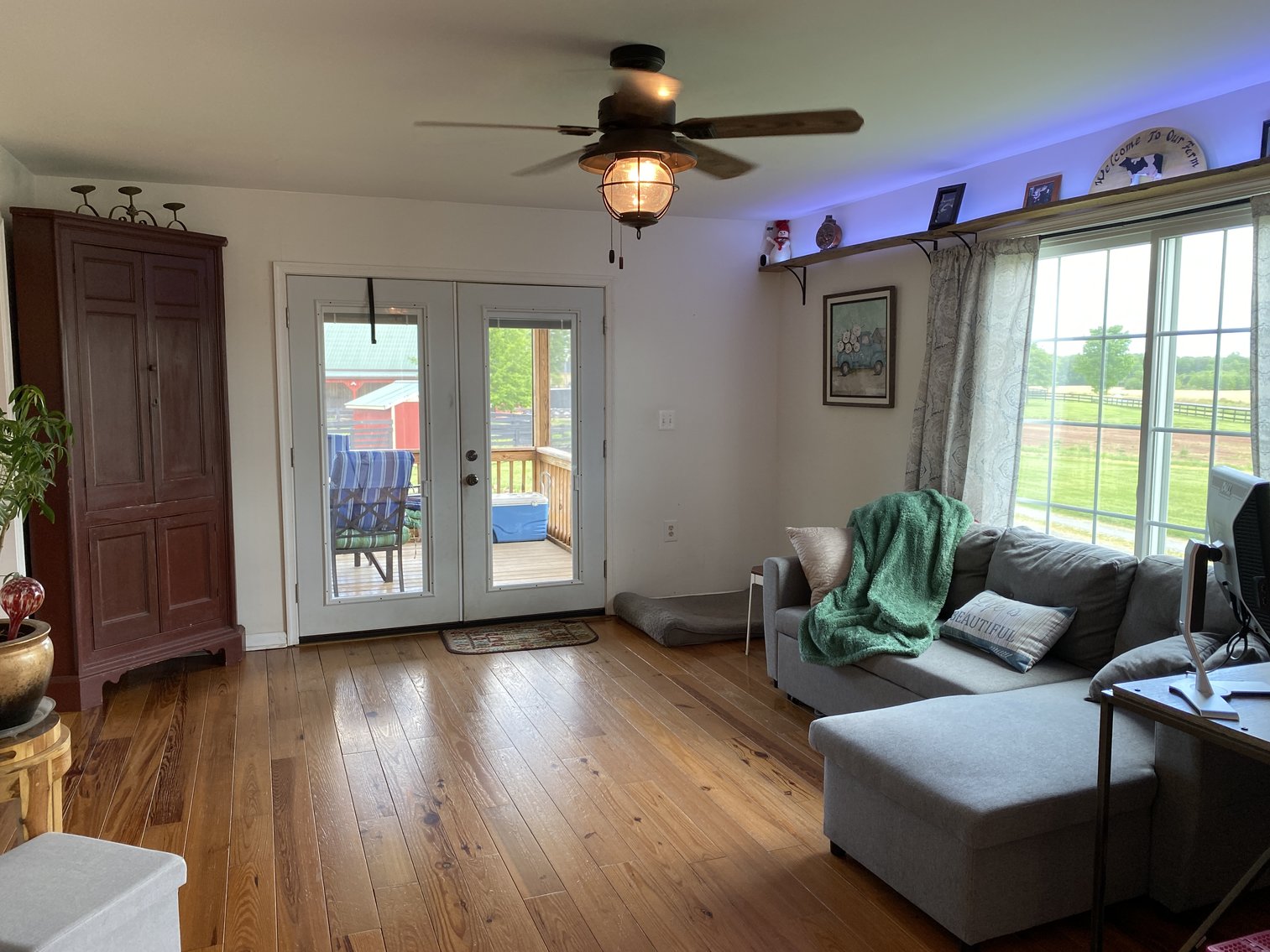 Image for 4 BR/2.5 BA Home on 20+ Acres w/Large Barn, Outbuildings, Fencing & More!--Culpeper County, VA