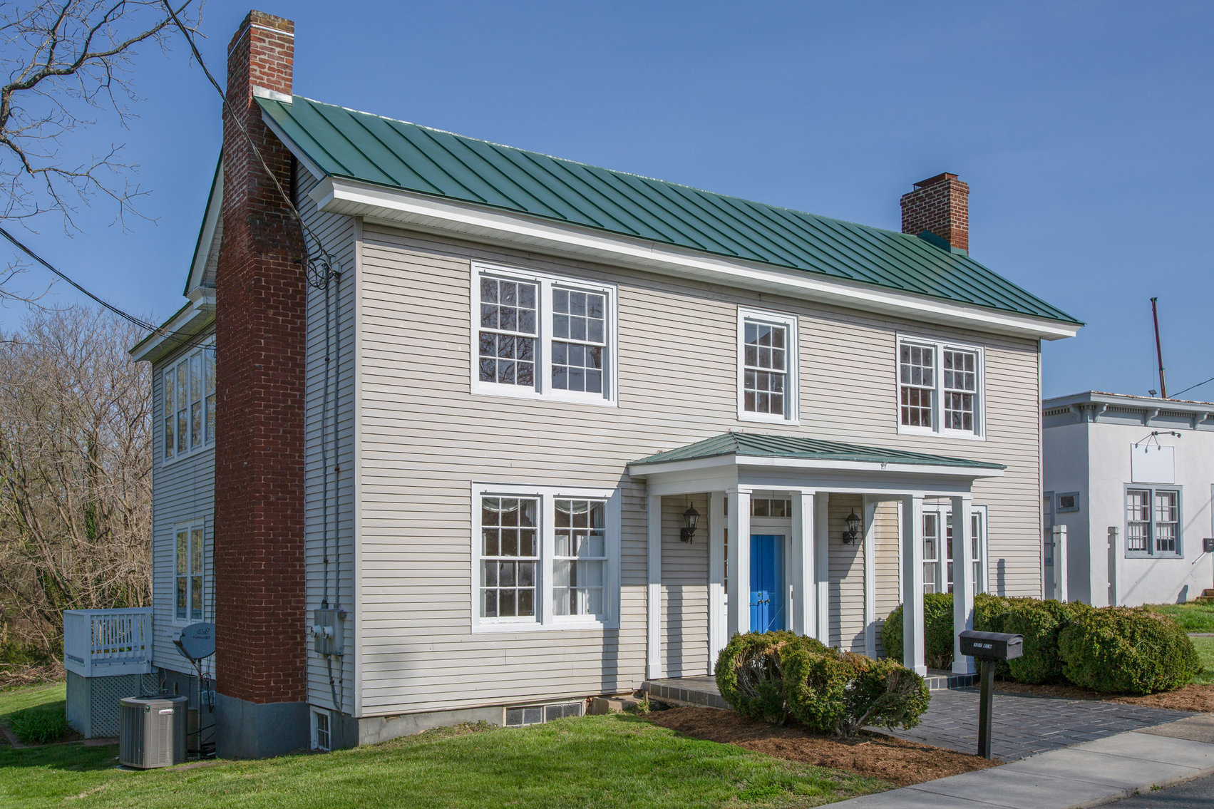 Image for 107 and 109 Elm Ave., Louisa, VA -- 8 Room/2 BA Home/Office Building (Circa 1859) on .277± Acres in Downtown Louisa, VA and 9 Room/2 Half Bath Home/Office Building (Circa 1905) on .50± Acres in Downtown Louisa, VA