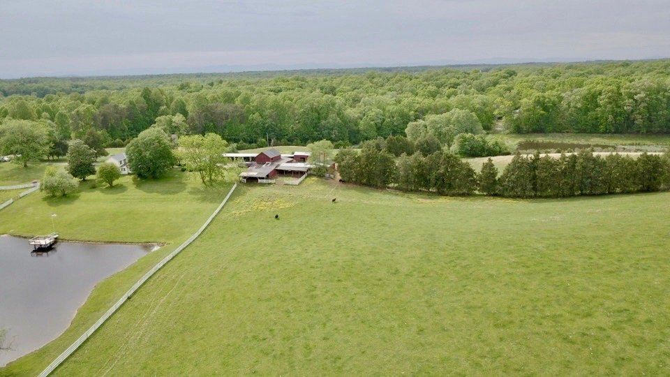 Image for 4 BR/2 BA Farm House, Barns, Fencing & 2 Ponds on 57.5 +/- Acres in Fauquier County, VA--SELLING to the HIGHEST BIDDER!!