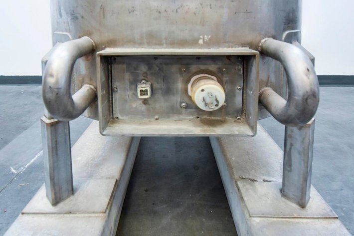 Image for ***SOLD***MJK0502 Jacketed Stainless Steel Holding Tank 340L