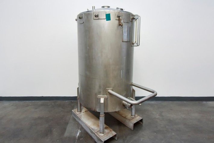 Image for ***SOLD***MJK0502 Jacketed Stainless Steel Holding Tank 340L