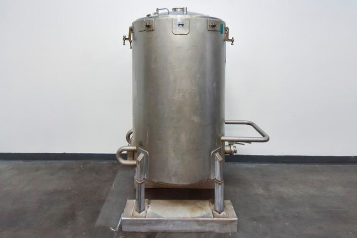 Image for ***SOLD***MJK0502 Jacketed Stainless Steel Holding Tank 340L